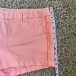 Merona 🦋  Orange Shorts Size 8 Summer Casual Vacation Photo 3