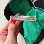 Victoria's Secret Victoria’s Secret Green & Blue Patterned Sports Bra Size Medium Photo 3