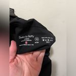 Sweaty Betty  pull on‎ track pants black reflective sz XS Photo 3