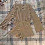 Princess Polly Tan Romper Photo 4