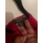 J.Crew  Women's‎ Merino Wool Red Twist Back Sweater Dress Knee Length XL Photo 6