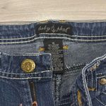 Baby Phat  jeans size 16 bedazzled butt design Photo 4