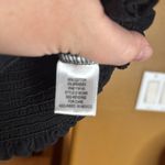 Pink Melo  Black Smocked Tube Top Size Small Photo 2