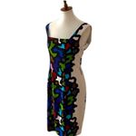 Joseph Ribkoff Vintage Cocktail Dress 10 Y2K Medium Party Dress Boho RARE Jewel Photo 8