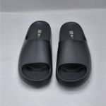 32 Degrees Heat 32 Degrees Unisex Slip On Cushion Slide Sandals Black Casual Flat Shoes Photo 1