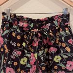 Lost + Wander Jungle Night Tie Shorts in Black Floral Multi Size Small NWT Photo 2