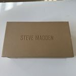 Steve Madden  Solanna Black Patent Mary Janes Shoes Flats Women's Size 7 With Box Photo 5