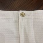 Lilly Pulitzer NWOT Skort Skirt White Scalloped Hem Collette short Sz 14 Photo 1