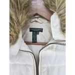 Ralph Lauren  Jeans Co. Petite Down Puffer Vest Faux Fur Trimmed‎ Collar Photo 1