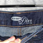 Old Navy the diva 100% cotton short jean shorts Sz 12 Like New Photo 2
