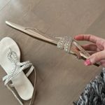 David's Bridal David’s bridal studio Rhinestone sandals - size 10 Photo 1