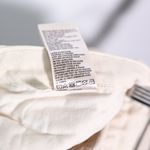 L'Agence Women's Marjorie Mid Rise Slouch Straight Leg Cotton Pants Oat Neutral Photo 2