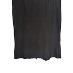 Club Monaco  Women's Sz 6 Black Knee Length Pencil Skirt Virgin Wool Blend Office Photo 2