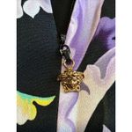 Versace NWT. $1996 Baroccoflage Print Mini Dress In Black IT38/US2 Photo 10