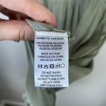 Anthropologie  Current Air Cape May Midi Dress Sage Green Size Medium Petite MP Photo 7