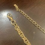 Liz Claiborne Crème Flower Choker Necklace Photo 4