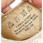 Life Stride  Sandals Size 8.5 Gray Floral Elastic Slingback Open Toe Wedges Photo 6