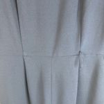 Calvin Klein  Navy Blue Cap Sleeve Wide Leg Jumpsuit Women's Size 6 Corporate Photo 5