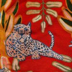 Farm Rio ππ Tropical Suingue Cuffed Red Shorts ~ Small S NWT Photo 4