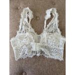 Aerie  White Lace Bralette XS Photo 1
