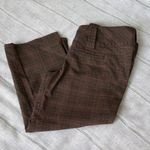 Copper Key  Y2k Brown Plaid Capris Photo 8