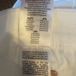 MOTHER Denim MOTHER Mid-Rise Denim Dazzler Ankle Jeans in Fairest of them All white 32 Photo 8