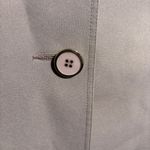 VTG 60s 70s Samuel Martin Rain Coat Womens 10 Blush Pink Button Front Mod EUC Photo 4