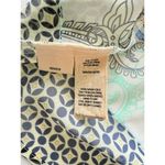 Soft Surroundings  Muse Green Multicolor Sequin Lightweight Flowy Kimono Layer XS Photo 4