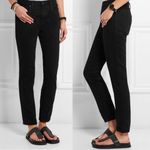 Alexander Wang x Denim Black Relaxed Skinny Jean Photo 26