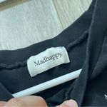 Madhappy  Crop Tank Top logo womens Black (medium) basic athleisure streetwear Photo 1