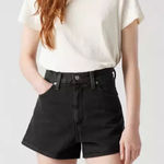Levi's Levi’s 550 Black Relaxed Shorts Women’s High Rise Size 4 Photo 0