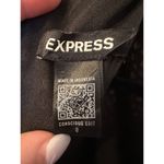 EXPRESS Gorgeous  Geometric Print Business Casual Dress Size 0 Photo 3