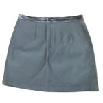 Cache Vintage Size P Gray Mini Skirt Photo 1