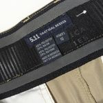 5.11 Tactical Khaki Tan Cargo Pants Beige Uniform Class B Womens 16 Unhemmed Photo 2