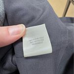 Rebecca Taylor  Grey Wool Ruffled Pencil Skirt 6 Dark Academia Photo 7