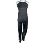 Victoria's Secret Victoria’s Secret Sport Base Layer Jumpsuit Black Size Large Photo 1