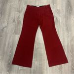 ALC Frank A.L.C. Red Business Trousers Pants Photo 0