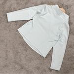 Arc’teryx Women’s Yonge Wrap Long Sleeve Sweatshirt Crossover in Mint Green L Size L Photo 2