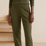 Sweaty Betty  Gary Long Sleeve Jumpsuit Green Size Large Lounge Photo 0