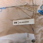 PacSun Light Tan Corduroy Pants with Blue Accents Photo 11