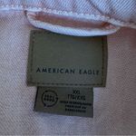 American Eagle  AEO Cropped Denim Jacket in Peach Size XXL Photo 11