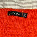 boohoo orange sweater Photo 1