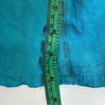 Soft Surroundings  XS Tie Dye Tank Dress Blue Rayon Boho Beachy Summer Midi Maxi Photo 8