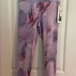 Threads 4 Thought NWT Stitch Fix  pink and purple leggings size small Photo 0