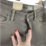 ALLSAINTS NWT All Saints Biker Moto Zipper Accents Ankles Cropped Skinny Jeans Size 28 Photo 2