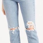 AGOLDE Riley High Rise Crop Straight Leg Whiplash Photo 1