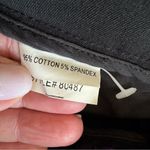 NYDJ Reese Black Lift Tuck Technology Trousers Pants in Slate Grey Style #80487 Photo 8