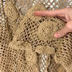 90’s IE boho crochet tie Photo 3