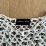 White Fox Boutique White Fox Top Crochet Sleeveless Rely On Me Size Xs White Photo 2