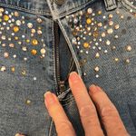 Two by Vince Camuto sz27 jeweled light wash jeans some jewels missing GUC Blue Size 27 Photo 4